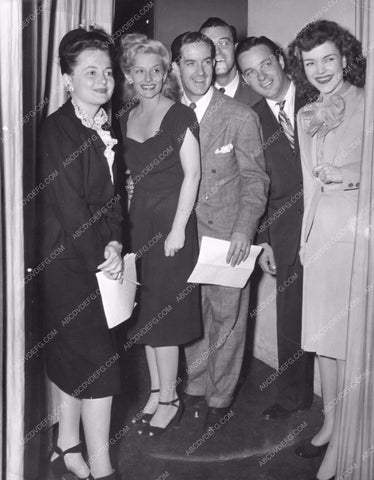 Olivia de Havilland The Merry Macs Bob Crosby Ella Mae Morse Armed Forces Radio 8b20-15836