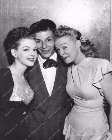 Vivian Blaine Frank Sinatra Betty Hutton AFRS Armed Forces Radio Service 8b20-15846