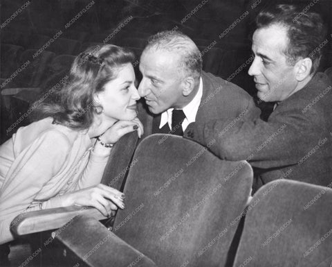 Lauren Bacall Jimmy Durante Humphrey Bogart AFRS Armed Forces Radio Service 8b20-15871
