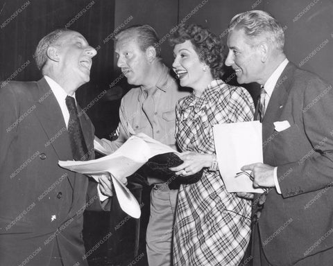 Jimmy Durante Claudette Colbert Ronald Colman AFRS Armed Forces Radio Service 8b20-15872