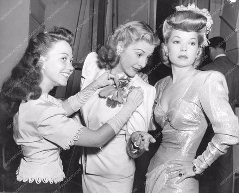 Connie Haines Shirley Ross Frances Langford AFRS Armed Forces Radio Service 8b20-15875