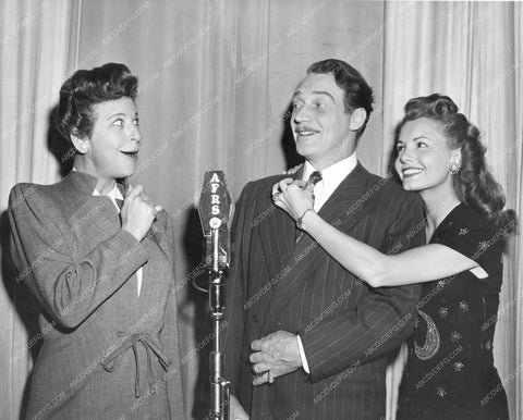 Fanny Brice Hanley Stafford Janet Blair AFRS Armed Forces Radio Service 8b20-15876