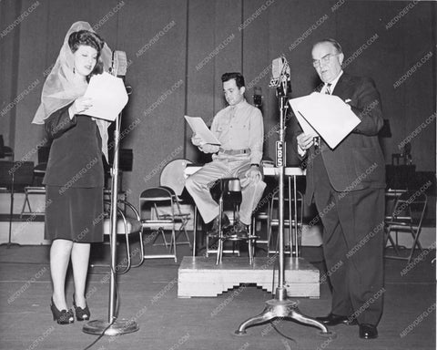 Rosalind Russell Victor Moore AFRS Armed Forces Radio Service 8b20-15885