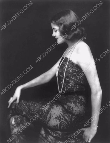 beautiful profile portrait Jeanne Eagels 8b20-15902