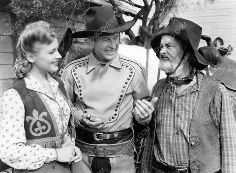 cowboy star Wild Bill Elliott Gabby Hayes Anne Jeffreys film Man from Thunder River 8b20-15947