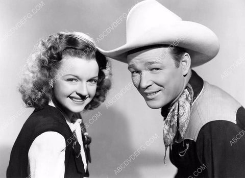Dale Evans Roy Rogers portrait film The Yellow Rose of Texas 8b20-15970
