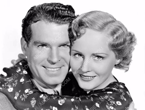 Fred MacMurray Madge Evans film Men Without Names 8b20-15973