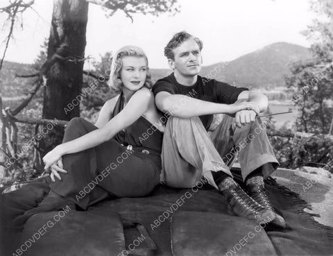 Ginger Rogers Douglas Fairbanks Jr film Having Wonderful Time 8b20-15982