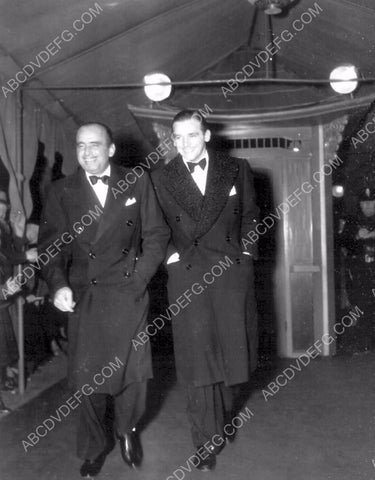 Douglas Fairbanks Sr & Jr atend some event 8b20-15986