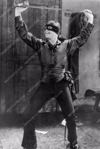 Douglas Fairbanks Sr silent film The Mark of Zorro 8b20-15993