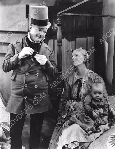 W.C. Fields and cast members film David Copperfield 8b20-16013