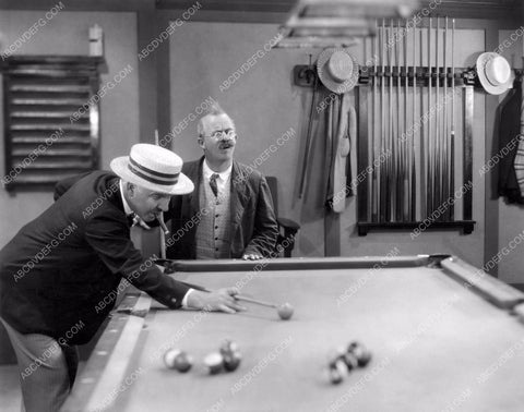 W.C. Fields at the pool table silent short subject I think 8b20-16019