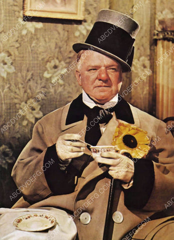 W.C. Fields and a cup of tea film My Little Chickadee 8b20-16052