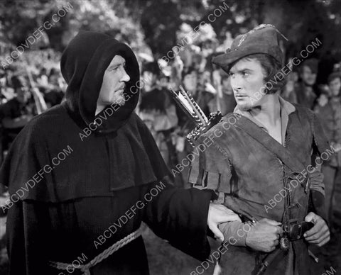 Ian Hunter Errol Flynn film The Adventures of Robin Hood 8b20-16087