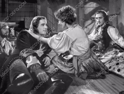 Errol Flynn Basil Rathbone film Captain Blood 8b20-16109