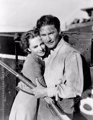 Olivia de Havilland Errol Flynn film Dodge City 8b20-16134