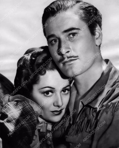 Olivia de Havilland Errol Flynn film Dodge City 8b20-16135