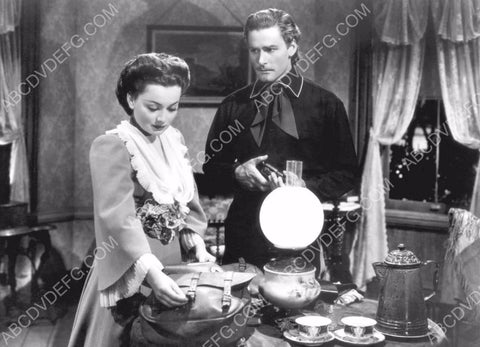Olivia de Havilland Errol Flynn film They Died with Their Boots On 8b20-16198