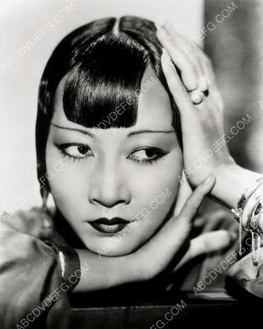 gorgeous Anna May Wong portrait 8b20-1649