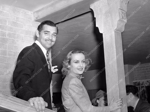 great candid Carole Lombard Clark Gable 8b20-16777