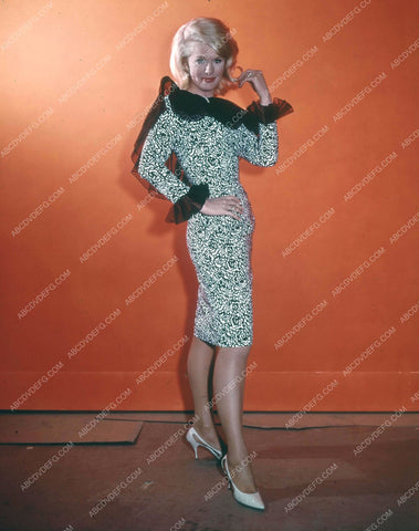shapely Connie Stevens modeling her new dress 8b20-16828