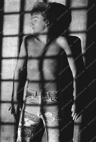 David Cassidy modeling his groovy blue jeans 8b20-16839