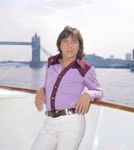 David Cassidy taking a boat ride 8b20-16842