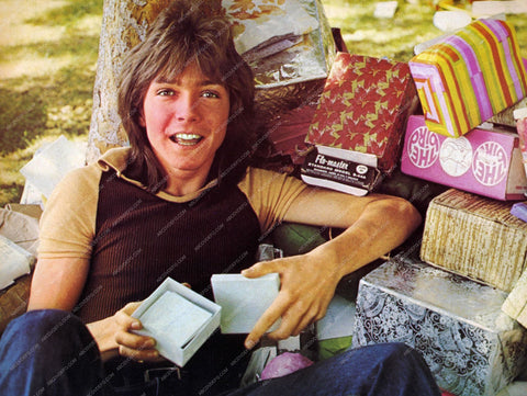 David Cassidy unwrapping his birthday presents 8b20-16851