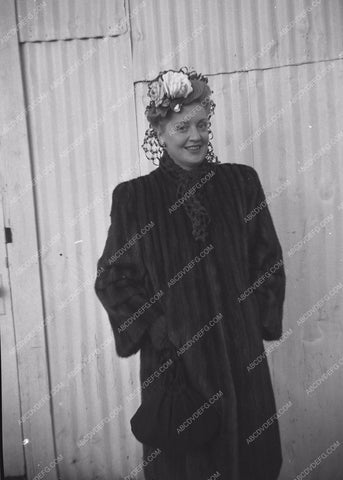 Hedda Hopper on studio backlot maybe 8b20-16876