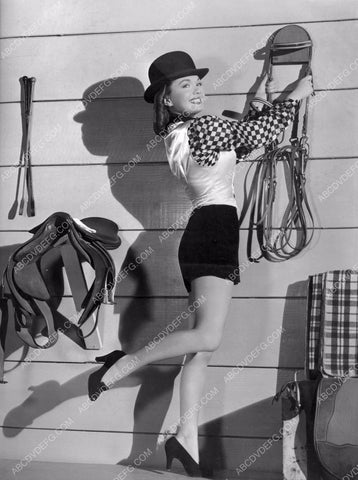 Gloria Henry sexy pinup in the tack room 8b20-16878