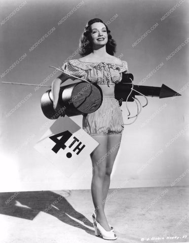 4th of July pinup sexy Gloria Jeanw firecrackers and all 8b20-16879
