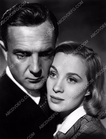 Robert Flemyng Mai Zetterling crime film Blackmailed 8b20-1692