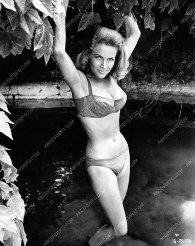 super sexy Honor Blackman modeling her new bikini 8b20-16954