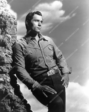 cool Clint Walker portrait 8b20-16985