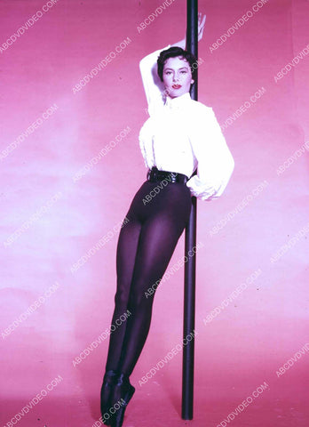 Cyd Charisse in her dance leotards 8b20-17012