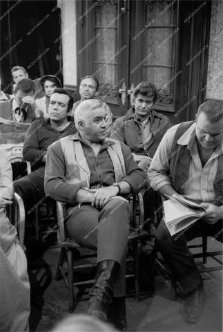 Lorne Greene Dan Blocker Michael Landon Pernell Roberts TV Bonanza 8b20-17044
