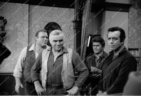Lorne Greene Dan Blocker Michael Landon Pernell Roberts TV Bonanza 8b20-17047