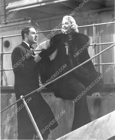 Onslow Stevens Carole Landis film Mystery Sea Raider 8b20-17067