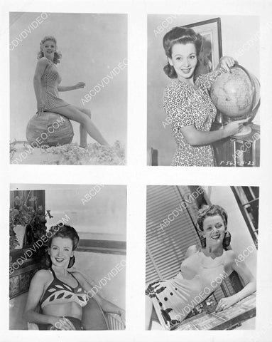 cool quad Carole Landis portrait 8b20-17078