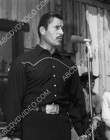 Clint Walker at the microphone 8b20-17202