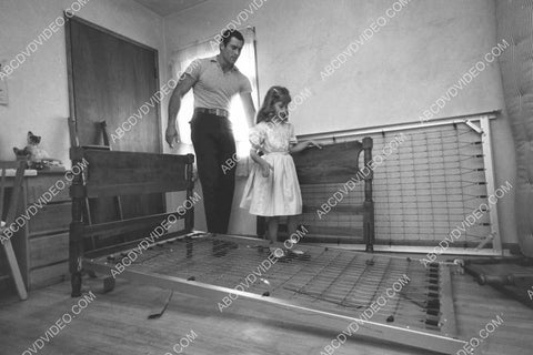 Clint Walker helps his daughter set up her bedroom furniture 8b20-17203