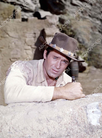 Clint Walker portrait TV Cheyenne 8b20-17232