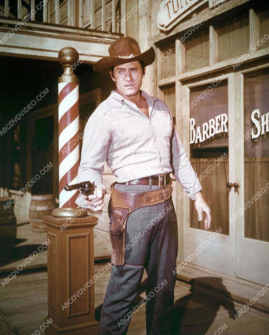 Clint Walker portrait TV Cheyenne 8b20-17233