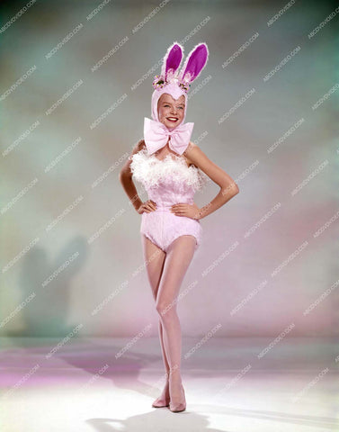 cute and sexy Diana Lynn in a bunny outfit 8b20-17291