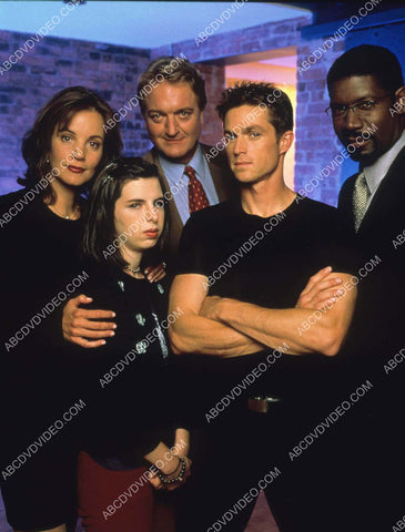 Margaret Colin Heather Matarazzo Eric Close Dennis Haysbert TV Now and Again 8b20-17373