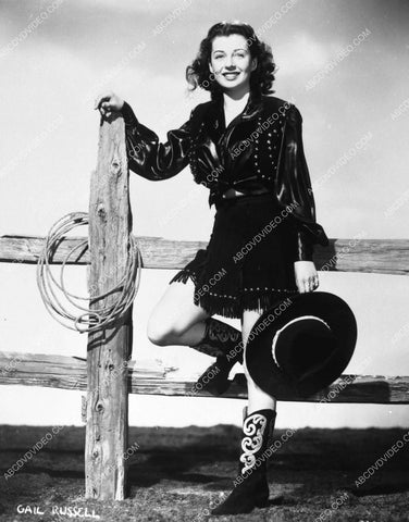 sexy cowgirl Gail Russell 8b20-17398