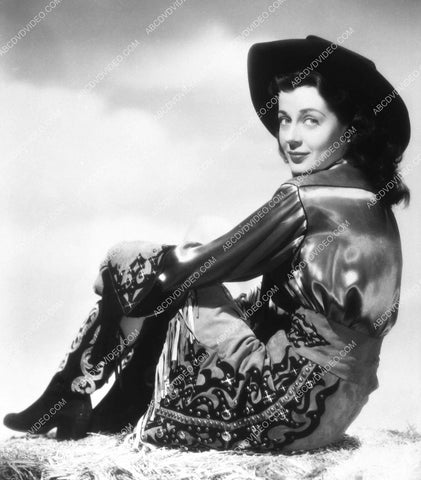 cool cowgirl Gail Russell 8b20-17399