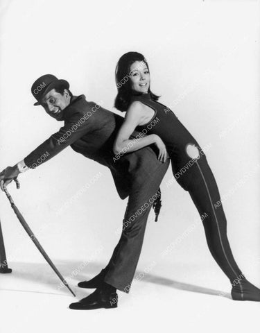 Patrick Macnee Diana Rigg TV The Avengers 8b20-17510