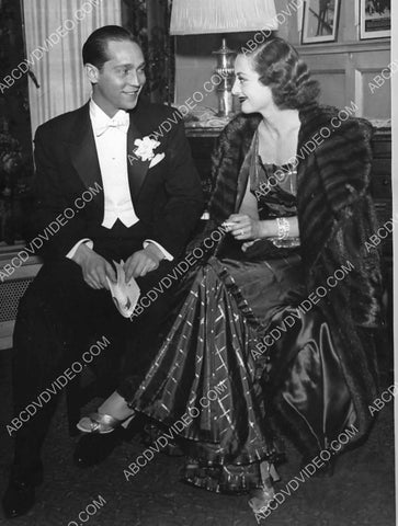 Franchot Tone and Joan Crawford 8b20-17662