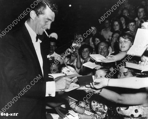 cool Dean Martin signing autographs for fans 8b20-17783
